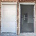 Stainless Steel Security Door Monument