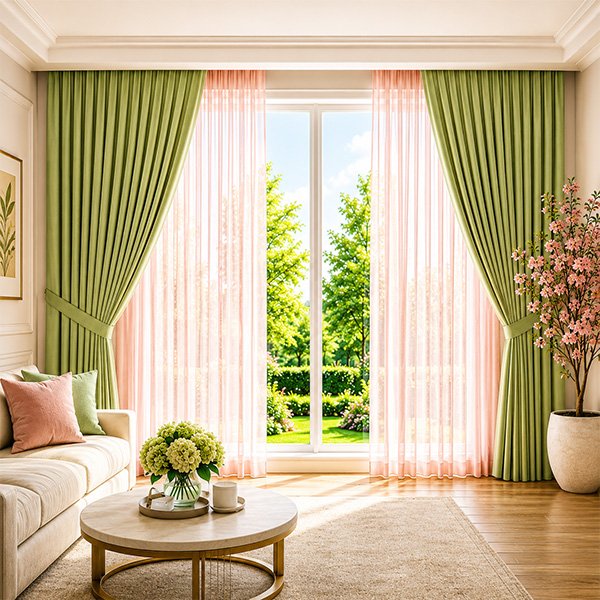 Living Room Curtain